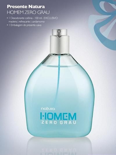 desodorante homem zero gral
