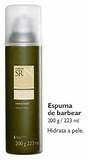 espuma de barbear srn